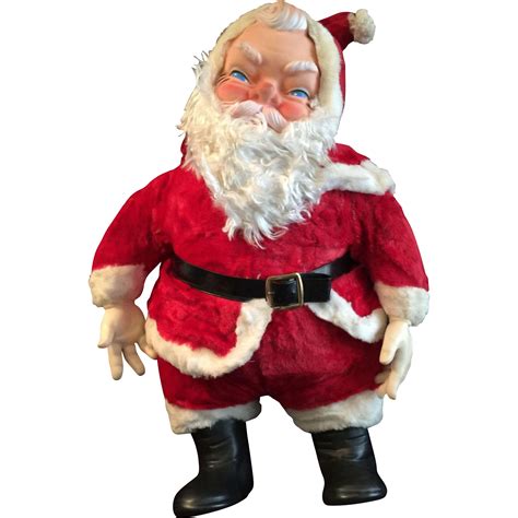 vintage santa doll